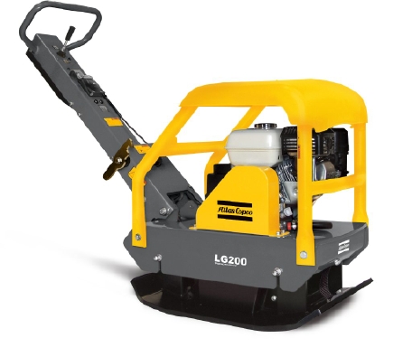 Vibrationsplatte 200kg